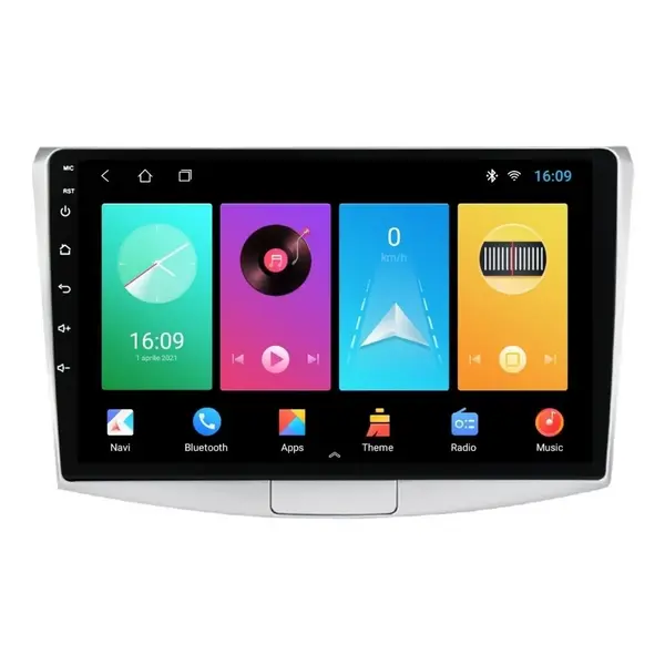 Navigatie dedicata cu Android VW Passat B6 / B7 2005 - 2015, 1GB RAM, Radio GPS Dual Zone, Display HD IPS 10" Touchscreen, Internet Wi-Fi, Bluetooth, MirrorLink, USB