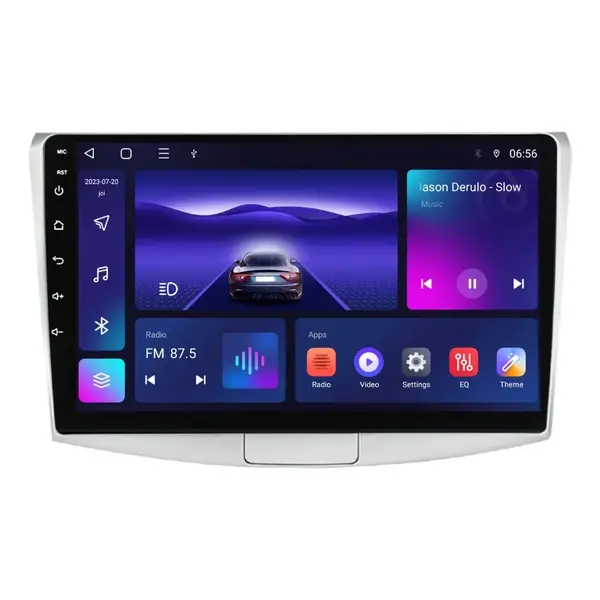 Navigatie dedicata cu Android VW Passat B6 / B7 2005 - 2015, 4GB RAM, Radio GPS Dual Zone, Display HD IPS 10" Touchscreen, Internet Wi-Fi, Bluetooth, MirrorLink, USB
