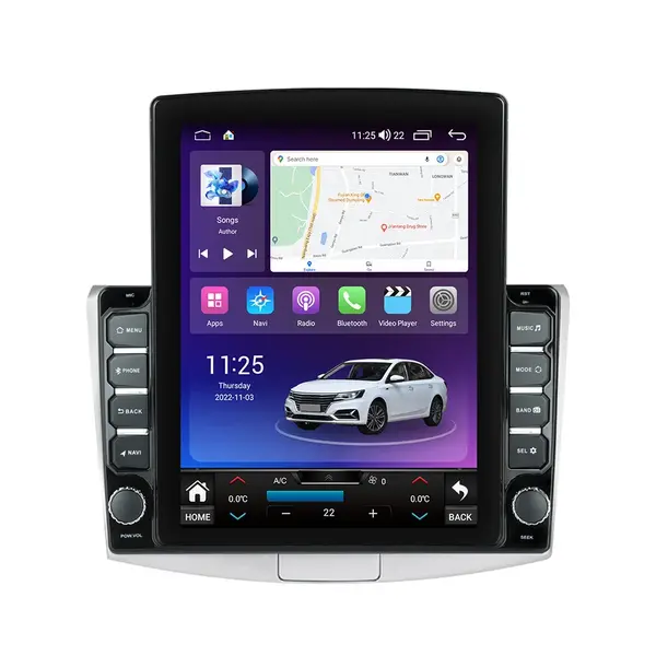 Navigatie dedicata cu Android VW Passat B6 / B7 2005 - 2015, 4GB RAM, Radio GPS Dual Zone, Touchscreen IPS 9.7" HD tip Tesla, Internet Wi-Fi si slot SIM 4G, Bluetooth, MirrorLink, USB