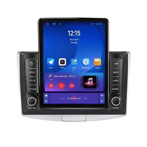 Navigatie dedicata cu Android VW Passat CC 2008 - 2018, 1GB RAM, Radio GPS Dual Zone, Touchscreen IPS 9.7" HD tip Tesla, Internet Wi-Fi, Bluetooth, MirrorLink, USB