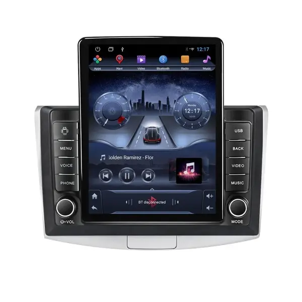 Navigatie dedicata cu Android VW Passat CC 2008 - 2018, 2GB RAM, Radio GPS Dual Zone, Touchscreen IPS 9.7" HD tip Tesla, Internet Wi-Fi, Bluetooth, MirrorLink, USB