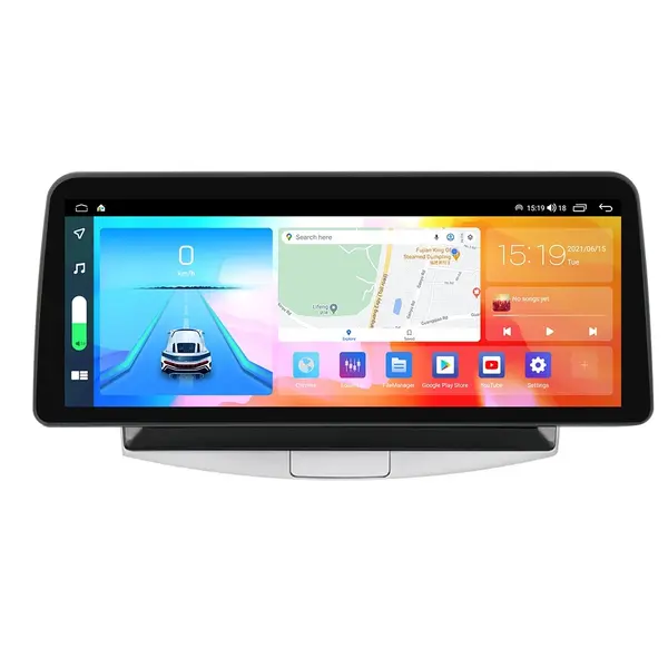 Navigatie dedicata cu Android VW Passat CC 2008 - 2018, 4GB RAM, Radio GPS Dual Zone, Display QLED 12.3" Touchscreen, Internet Wi-Fi si slot SIM 4G, Bluetooth, MirrorLink, USB