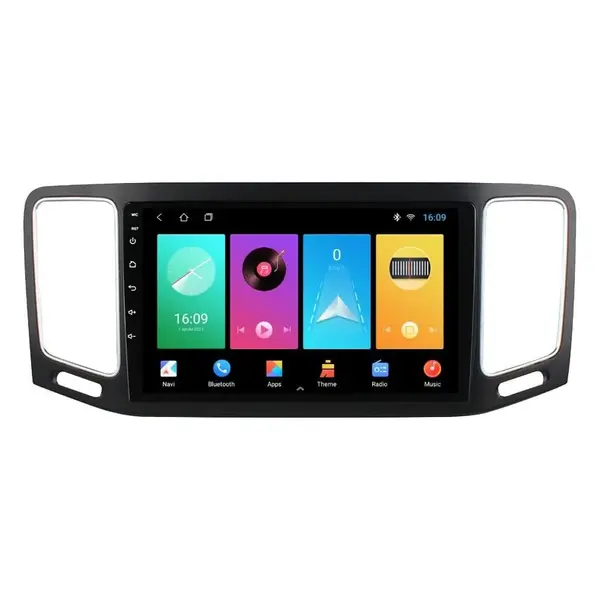 Navigatie dedicata cu Android VW Sharan dupa 2010, 2GB RAM, Radio GPS Dual Zone, Display HD IPS 9'' Touchscreen, Internet Wi-Fi, Bluetooth, MirrorLink, USB