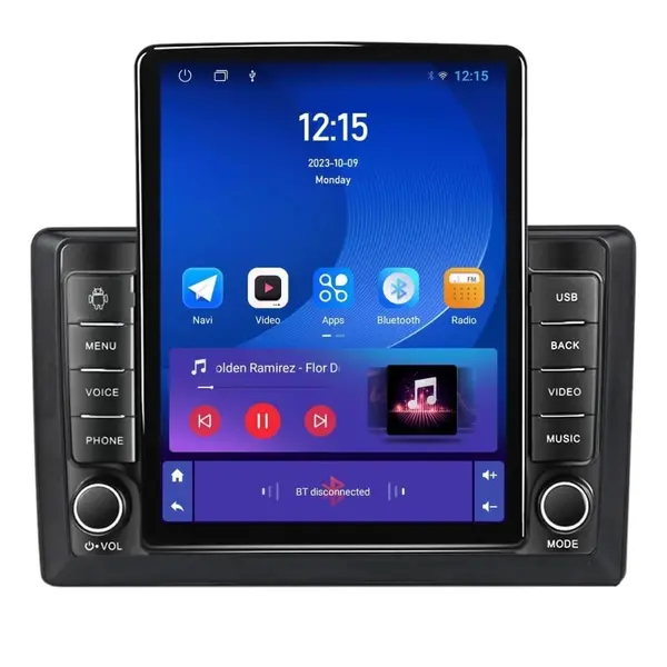 Navigatie dedicata cu Android VW Transporter T5 2010 - 2015, 1GB RAM, Radio GPS Dual Zone, Touchscreen IPS 9.7" HD tip Tesla, Internet Wi-Fi, Bluetooth, MirrorLink, USB