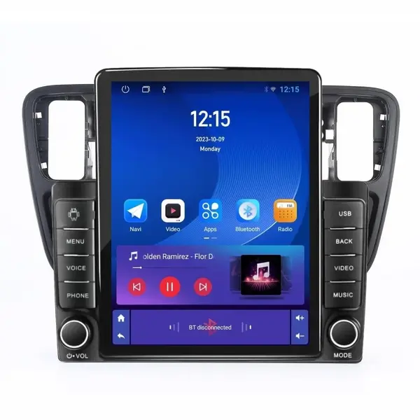 Navigatie dedicata cu Android VW UP 2011 - 2016, 1GB RAM, Radio GPS Dual Zone, Touchscreen IPS 9.7" HD tip Tesla, Internet Wi-Fi, Bluetooth, MirrorLink, USB