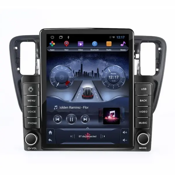 Navigatie dedicata cu Android VW UP 2011 - 2016, 2GB RAM, Radio GPS Dual Zone, Touchscreen IPS 9.7" HD tip Tesla, Internet Wi-Fi, Bluetooth, MirrorLink, USB