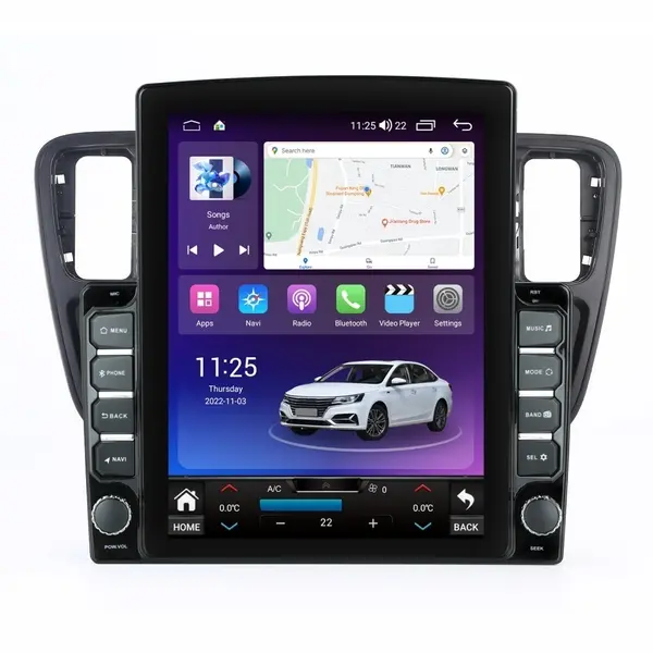 Navigatie dedicata cu Android VW UP 2011 - 2016, 4GB RAM, Radio GPS Dual Zone, Touchscreen IPS 9.7" HD tip Tesla, Internet Wi-Fi si slot SIM 4G, Bluetooth, MirrorLink, USB