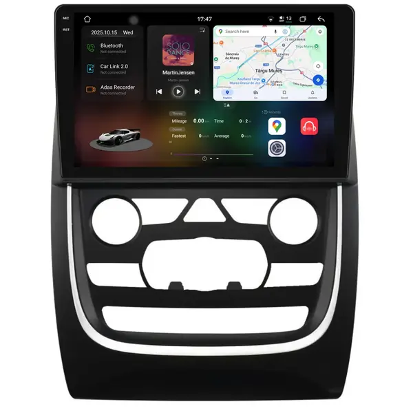Navigatie Dedicata Dodge Durango (2014-2020), 2K, 12Gb Ram, 256Gb Stocare, Carplay
