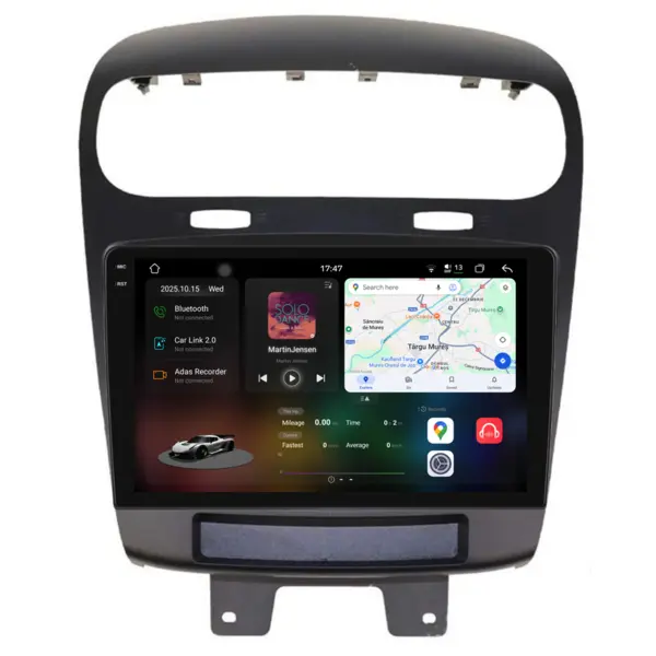 Navigatie Dedicata Dodge Journey (2012-2020), 2K, 12Gb Ram, 256Gb Stocare, Carplay