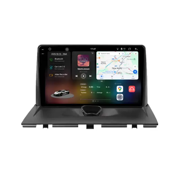 Navigatie Dedicata Fiat Scudo (2007-2016), 2K, 12Gb Ram, 256Gb Stocare, Carplay