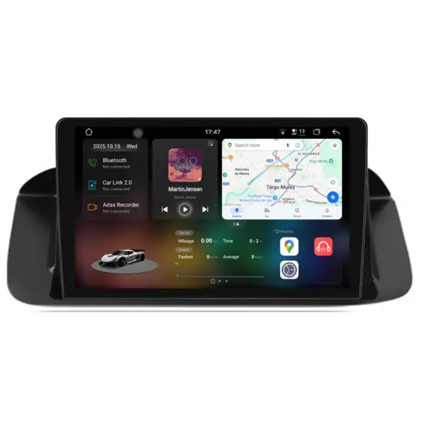 Navigatie Dedicata Honda Accord VIII (2008-2012), 2K, 12Gb Ram, 256Gb Stocare, Carplay