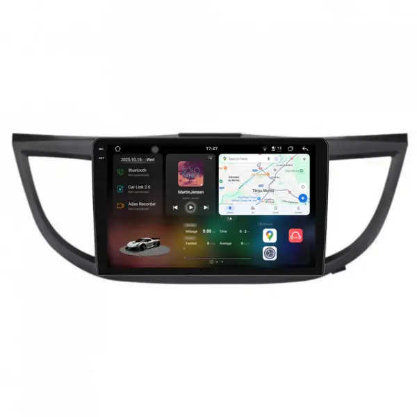 Navigatie Dedicata Honda CR-V (2012-2016), 2K, 12Gb Ram, 256Gb Stocare, Carplay