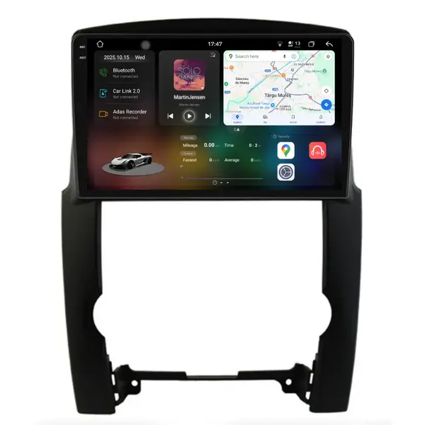 Navigatie Dedicata Kia Sorento (2009-2012), 2K, 12Gb Ram, 256Gb Stocare, Carplay