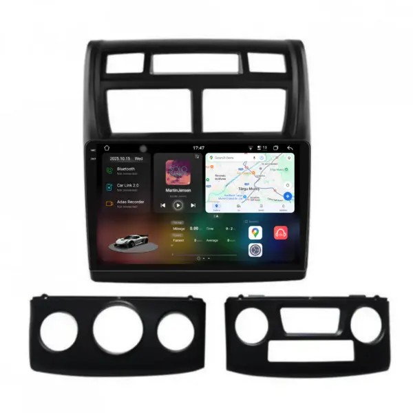 Navigatie Dedicata Kia Sportage (2010 - 2015), 2K, 12Gb Ram, 256Gb Stocare, Android Auto, Carplay
