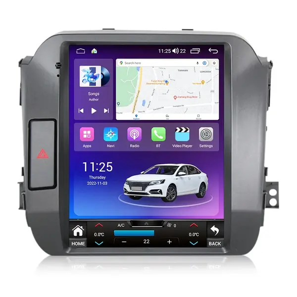Navigatie Dedicata Kia Sportage (2010-2016), 9.7 Inch, 2Gb Ram, 64Gb stocare, Carplay