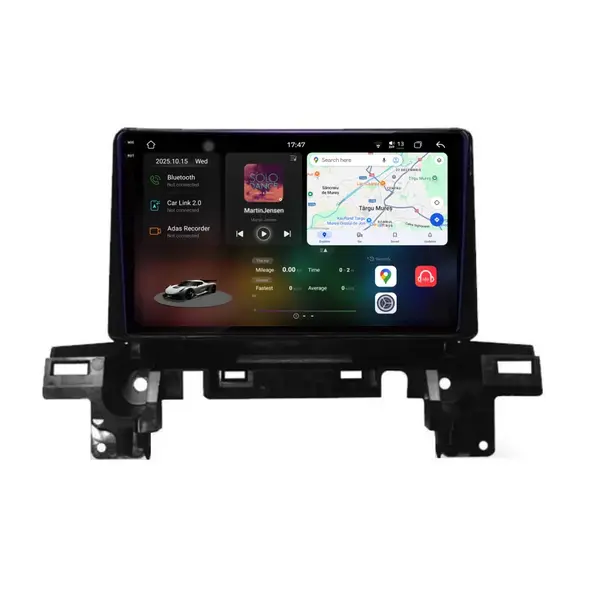 Navigatie Dedicata Mazda CX-5 (2017-2021), 2K, 12Gb Ram, 256Gb Stocare, Carplay