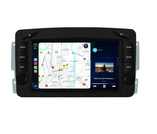 Navigatie Dedicata Mercedes Benz C A E G-Class,SLK,CLK,Viano,Vito,Vaneo, 7Inch, 4Gb Ram, 64Gb Stocare, Bluetooth, WiFi