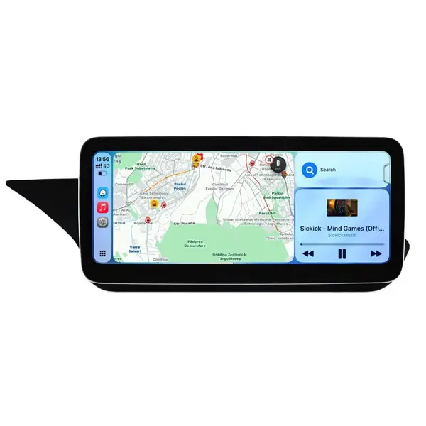 Navigatie Dedicata Mercedes Benz E-Class W212 S212 (2009-2019), 10.25 Inch, 8Gb Ram, 256Gb Stocare, Carplay NTG 4.0