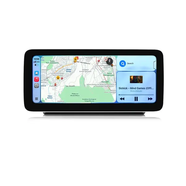 Navigatie Dedicata Mercedes-Benz GLA X156 (2013 - 2018), NTG 4.5, 10.25 Inch, 4Gb Ram, 64Gb Stocare, Android Auto, Carplay NTG 4.5