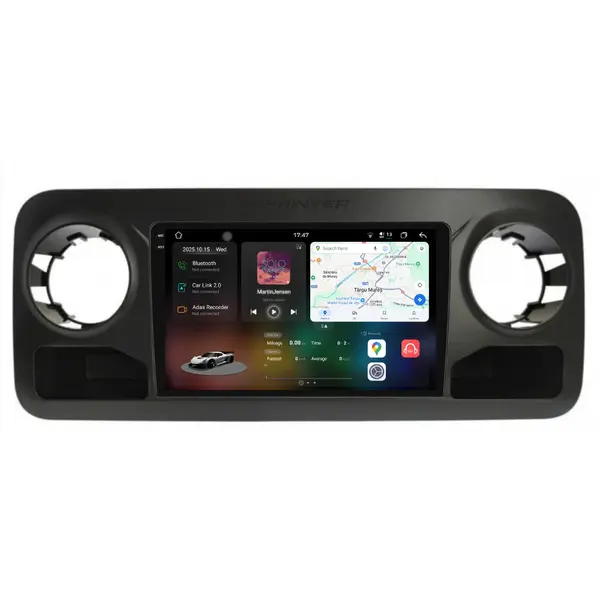Navigatie Dedicata Mercedes Benz Sprinter (2018-2023), 2K, 12Gb Ram, 256Gb Stocare, Carplay