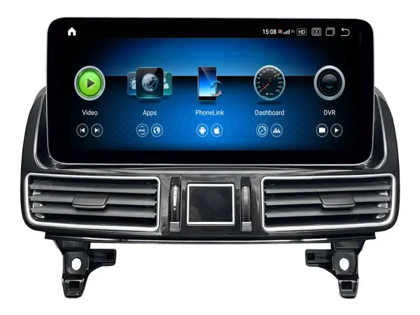 Navigatie Dedicata Mercedes ML W166 (2011-2015) , 12.3Inch, 4Gb Ram, 64Gb Stocare, Carplay NTG 4.5