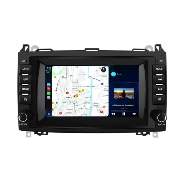 Navigatie Dedicata Mercedes Vito Sprinter Viano B200 A B Class (2005-2012) , 7Inch, 4Gb Ram, 64Gb Stocare, Carplay