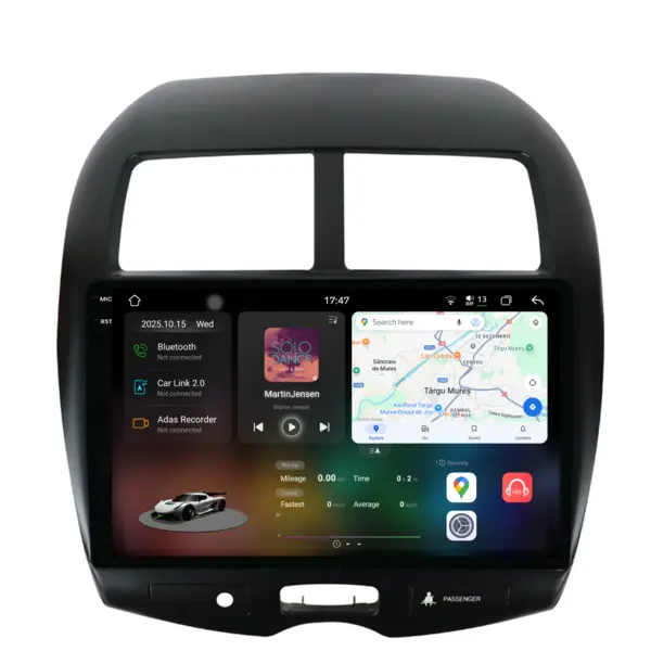 Navigatie Dedicata Mitsubishi ASX (2010-2016), 2K, 12Gb Ram, 256Gb Stocare, Carplay