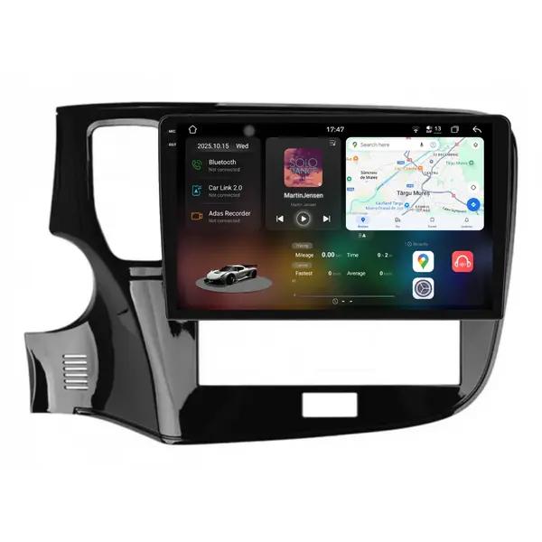 Navigatie Dedicata Mitsubishi Outlander (2019-2021), 2K, 12Gb Ram, 256Gb Stocare, Carplay