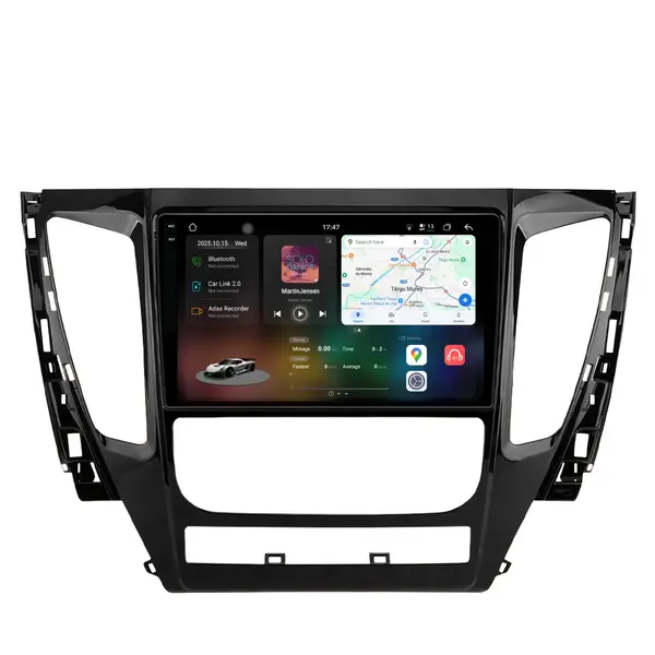 Navigatie Dedicata Mitsubishi Pajero (2016-2018), 2K, 12Gb Ram, 256Gb Stocare, Carplay