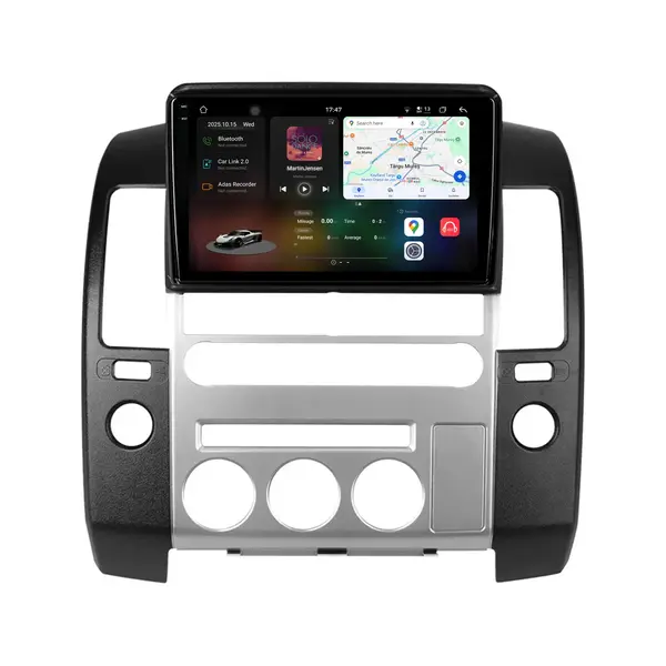 Navigatie Dedicata Nissan Navara Pathfinder (2004-2014), 2K, 12Gb Ram, 256Gb Stocare, Carplay
