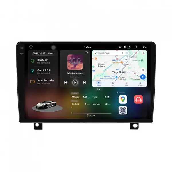 Navigatie Dedicata Opel Astra H (2004-2009), 2K, 12Gb Ram, 256Gb Stocare, Carplay