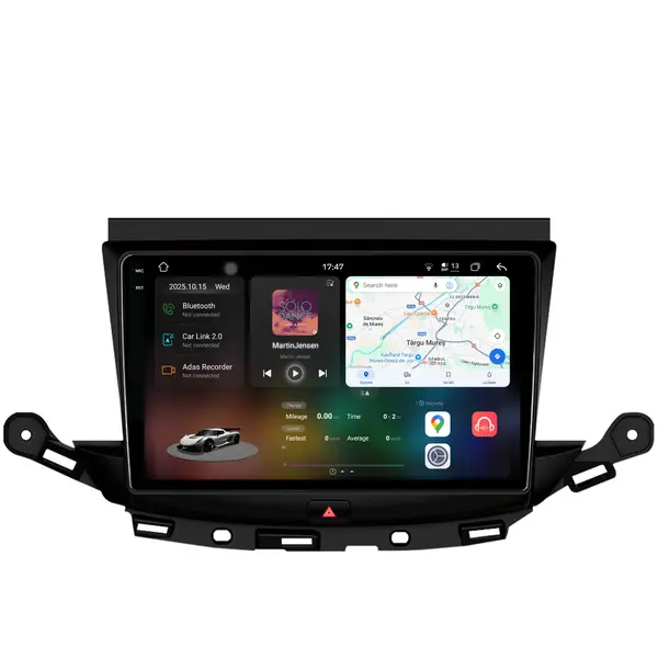 Navigatie Dedicata Opel Astra K (2016 - 2020), 2K, 12Gb Ram, 256Gb stocare, Carplay