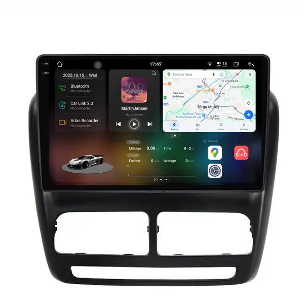 Navigatie Dedicata Opel Combo (2003 - 2011), 2K, 12Gb Ram, 256Gb Stocare, Android Auto, Carplay