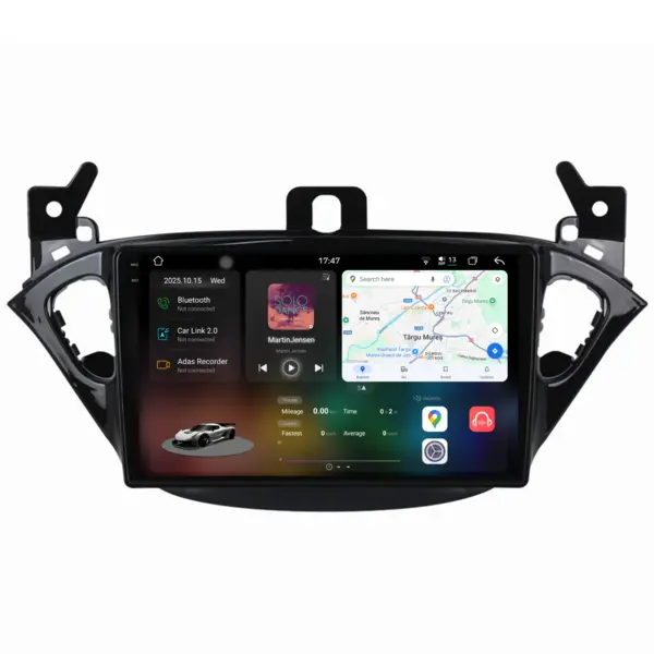 Navigatie Dedicata Opel Corsa E Adam (2012-2019), 2K, 12Gb Ram, 256Gb Stocare, Carplay