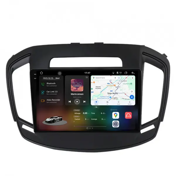 Navigatie Dedicata Opel Insignia (2013-2017), 2K, 12Gb Ram, 256Gb Stocare, Carplay