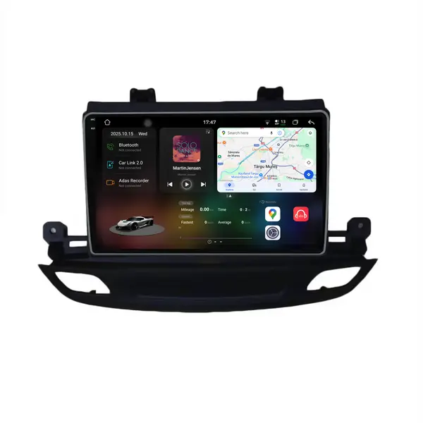 Navigatie Dedicata Opel Insignia B 2017+, 2K, 12Gb Ram, 256Gb Stocare, Android Auto, Carplay
