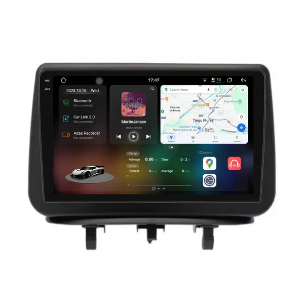 Navigatie Dedicata Opel Meriva (2010-2017), 2K, 12Gb Ram, 256Gb Stocare, Carplay