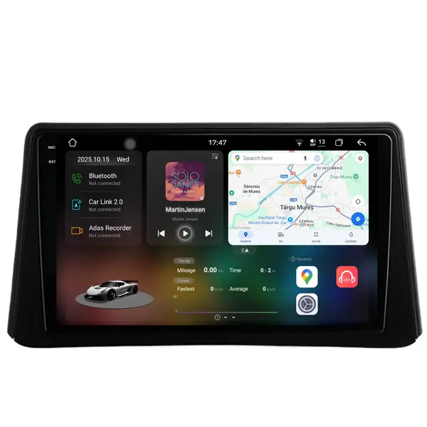 Navigatie Dedicata Opel Mokka (2012-2016), 2K, 12Gb Ram, 256Gb stocare, Carplay