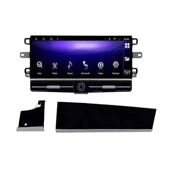 Navigatie Dedicata Porsche Panamera (2009-2016), 12.3 Inch, 8Gb Ram, 128Gb Stocare, Carplay
