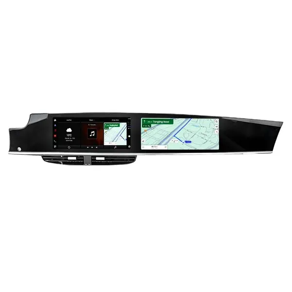 Navigatie Dedicata Porsche Panamera (2009-2016), 12.3Inch +10,9 8Gb Ram, 128Gb Stocare, Carplay