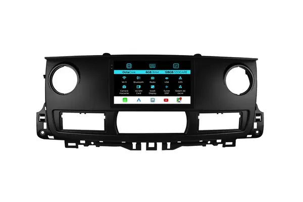 Navigatie Dedicata Renault Master (2004-2010), 10Inch, 6Gb Ram, 128Gb Stocare, Carplay