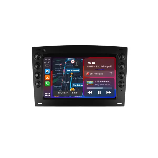 Navigatie Dedicata Renault Megane 2 (2002-2009), 7Inch, 2Gb Ram, 32Gb Stocare, Carplay
