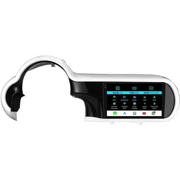 Navigatie Dedicata Renault Twingo (2014 - 2024), 9 Inch, 2Gb Ram, 32Gb Stocare, Android Auto, Carplay