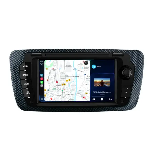 Navigatie Dedicata Seat Ibiza (2009 - 2013), 7Inch, 2Gb Ram, 32Gb Stocare, Carplay