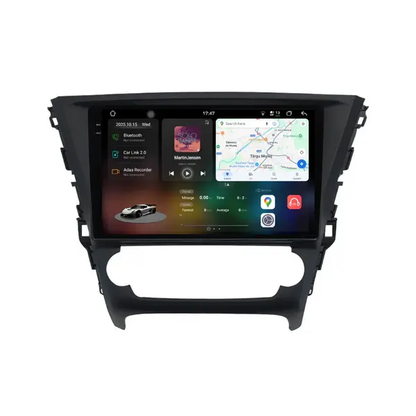 Navigatie Dedicata Toyota Avensis (2015-2018), 2K, 12Gb Ram, 256Gb stocare, Carplay
