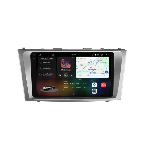 Navigatie Dedicata Toyota Camry (2006-2011), 2K, 12Gb Ram, 256Gb Stocare, Carplay