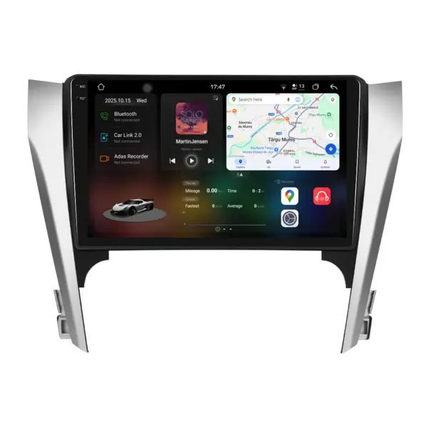 Navigatie Dedicata Toyota Camry (2012-2014), 2K, 12Gb Ram, 256Gb Stocare, Carplay