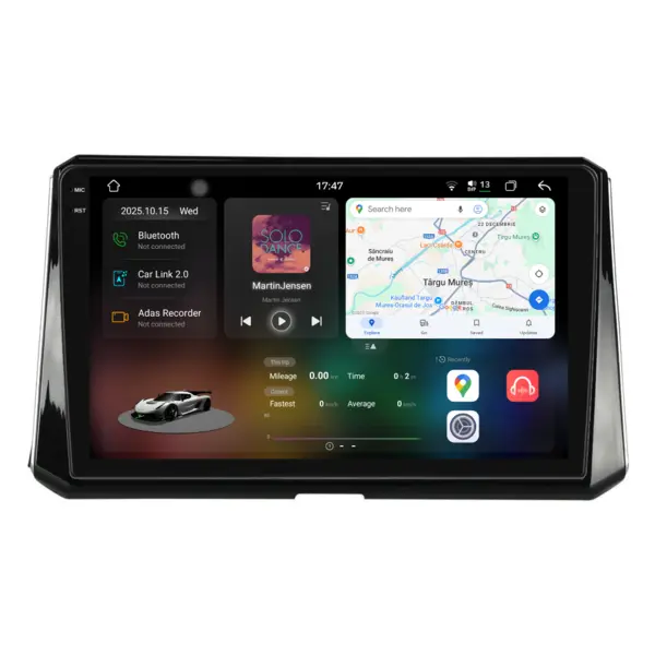 Navigatie Dedicata Toyota Corolla (2013 - 2019), 2K, 12Gb Ram, 256Gb Stocare, Android Auto, Carplay