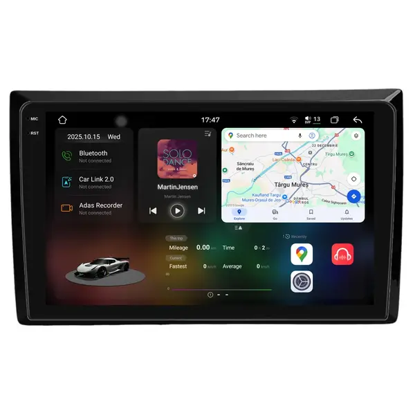 Navigatie Dedicata Volkswagen Beetle (2012-2018), 2K, 12Gb Ram, 256Gb stocare, Carplay