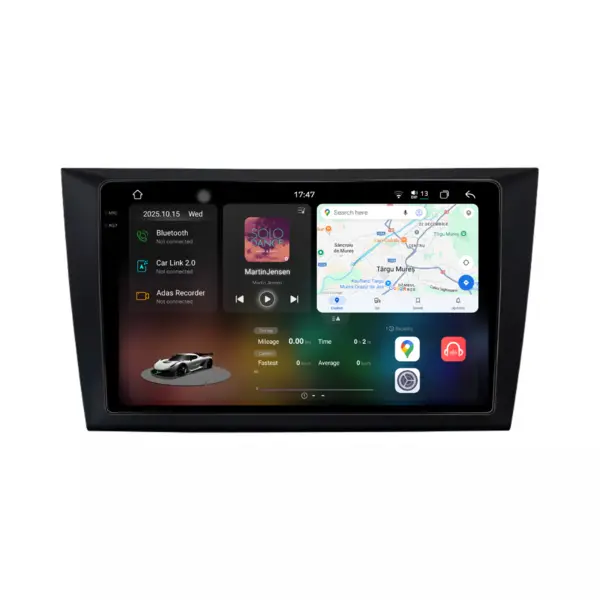 Navigatie Dedicata Volkswagen Golf MK6 (2009-2013), 2K, 12Gb Ram, 256Gb Stocare, Carplay